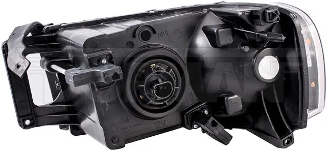 1591064 – DORMAN Headlight Assembly, Halogen Bulb 12.8 Volt Clear Lens With Bulb - view 2